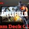 Battlefield 4 on Steam Deck OLED – High Settings + 60 vs 45 vs 30 FPS Battery Test & Online Gameplay