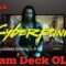 Cyberpunk 2077 on Steam Deck OLED with Lossless Scaling 0.8.1 | Max vs Min TDP Battery Test