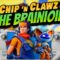 Chip ’n Clawz vs the Brainioids on Steam Deck – Smooth Co-Op Chaos!