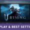 V Rising 1.0 Steam Deck Gameplay & Best Settings
