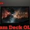 Valor Mortis on Steam Deck OLED — This 2026 Game Already Looks Amazing!