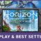 Horizon Forbidden West Steam Deck Gameplay & Best Settings