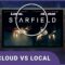 Starfield Steam Deck Unmodded vs xCloud on Steam Deck
