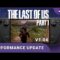 The Last of Us Part 1 Patch 1.04 – Steam Deck Performance & Gameplay