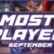 Top 20 Most Played Games on Steam Deck for September by Hours Played