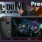 Call of Duty: Black Ops 7 Steam Deck Performance Preview – Playable, But Needs Some Compromises