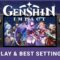 Genshin Impact Steam Deck Gameplay and Best Settings