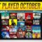 October Top 20 Most Played Steam Deck Games