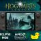Hogwarts Legacy Steam Deck Eclipse Mod Performance Tested: FSR4 + Lossless Scaling