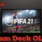 FIFA 21 Runs INSANELY Well on Steam Deck OLED — 90 FPS?!