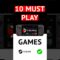 TOP 10 MUST PLAY Steam Deck Games!