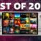 Top 20 Most Played Steam Deck Games of 2025!