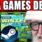 TOP 30+ AAA Steam Deck Games! STEAM WINTER SALE 2025! UP TO 90% OFF!