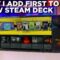 What I Add First to a New Steam Deck (Apps, Plugins, Games, etc.)