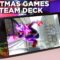 A Few Cozy (ish) Christmas Games for Your Steam Deck! 🎄