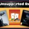 Are These Games REALLY Unsupported? – The Unsupported Report EP 1