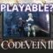 Is Codevein II Playable on the Steam Deck?