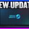 The Steam Deck Got A NEW Update!