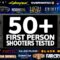 50+ First Person Shooter Games On Steam Deck: Full Performance Test In 2026