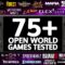 75+ Steam Deck Open World Games: Full Performance Test In 2026
