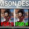 Crimson Desert – FSR 3 VS. FSR 4!