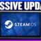 The Steam Deck & Steam Machine Gets MASSIVE Steam OS Update | Steam Deck Is Back In Stock!