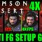 Crimson Desert Steam Deck 4X FPS Multi Frame Generation Setup Guide